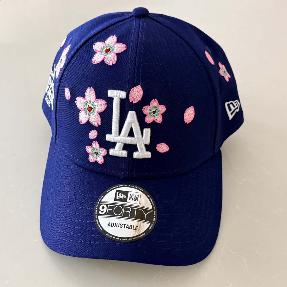 LA Dodgers Takashi Murakami Tokyo Series 2025 Hat • New Era 9FORTY • NWT